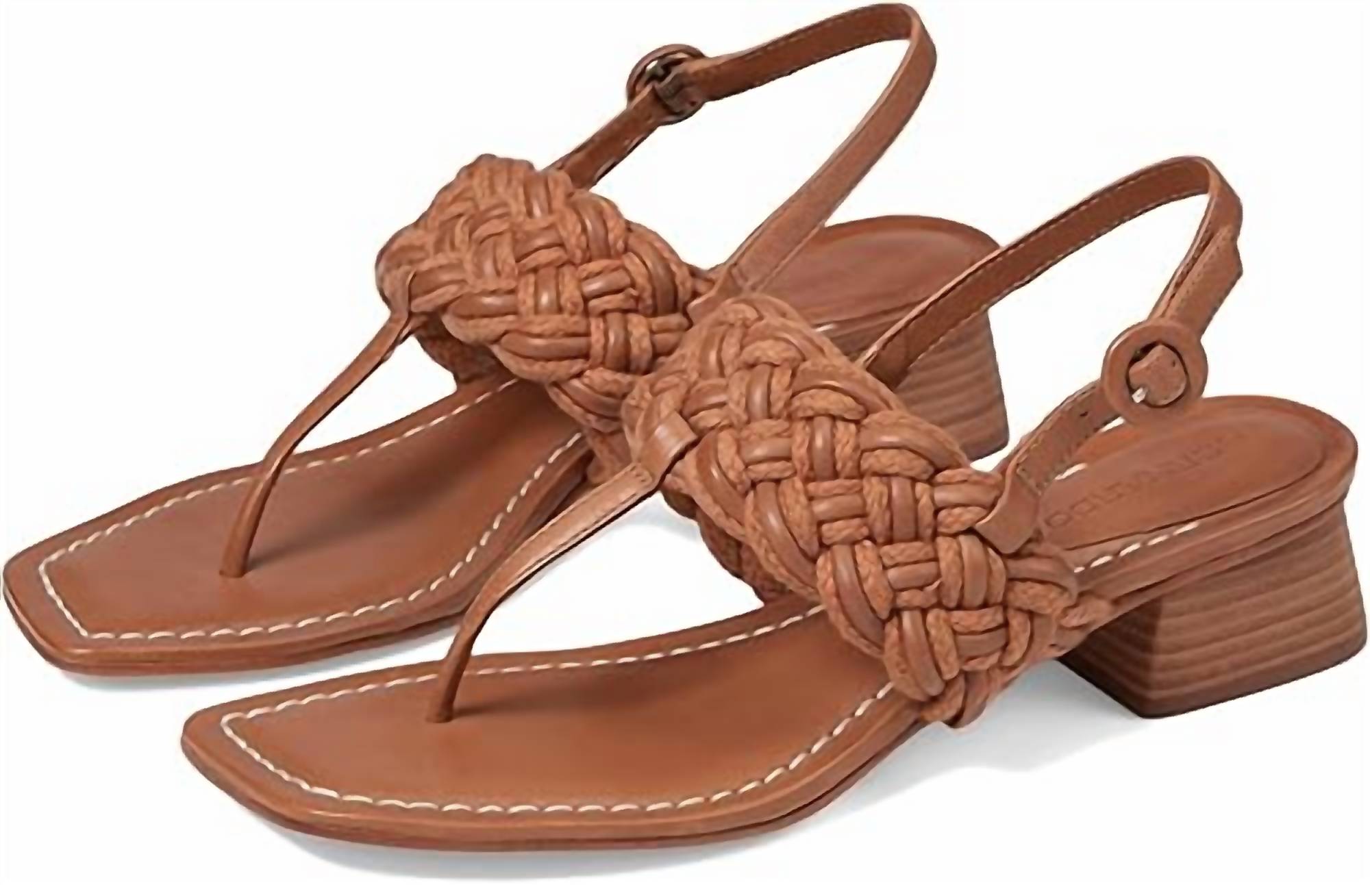 BERNARDO Women's Johanna Thong Sandle Sandal in luggage antique calf - women's sandal