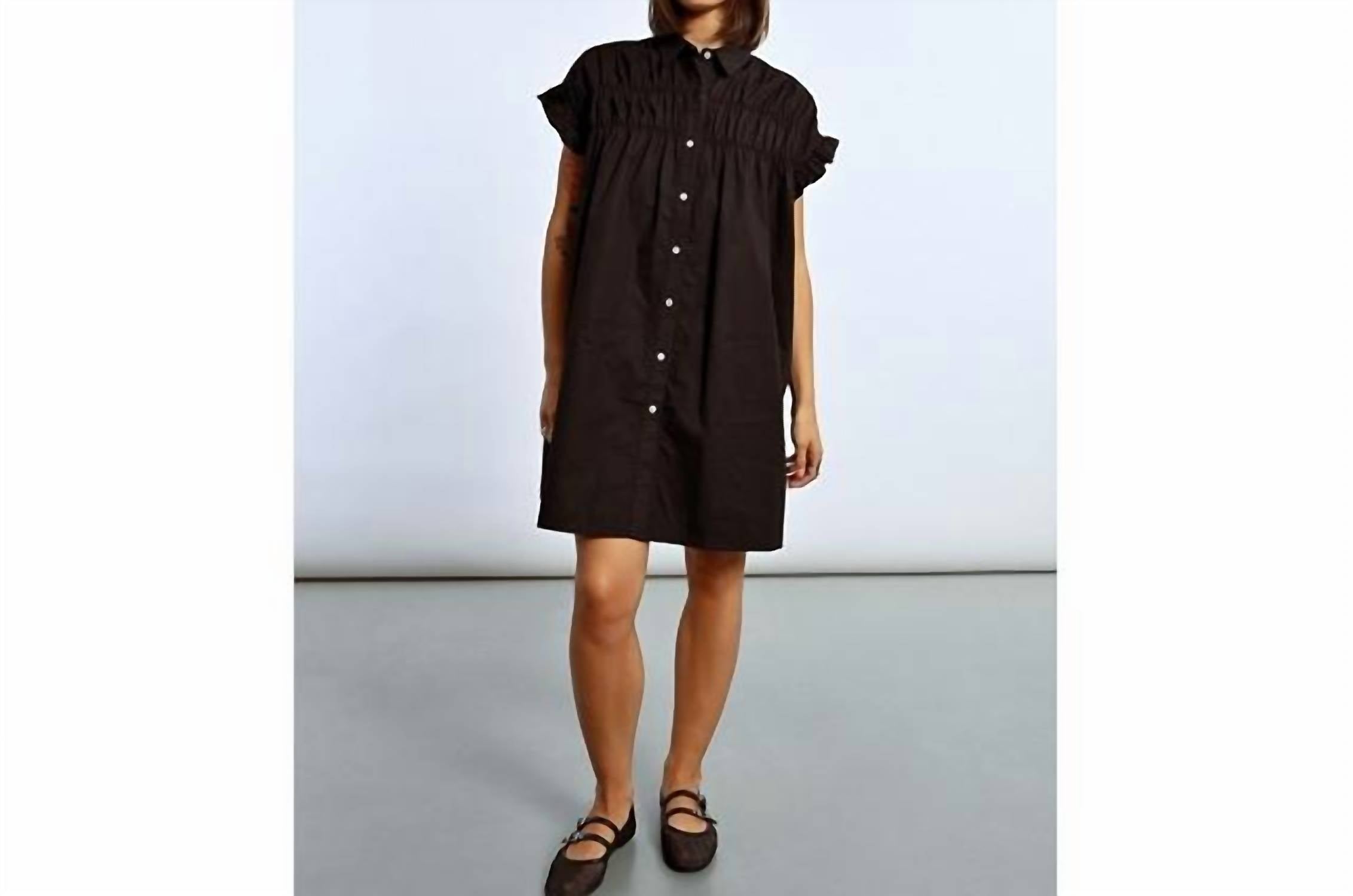 Lili Sidonio - Corduroy Shirt Dress