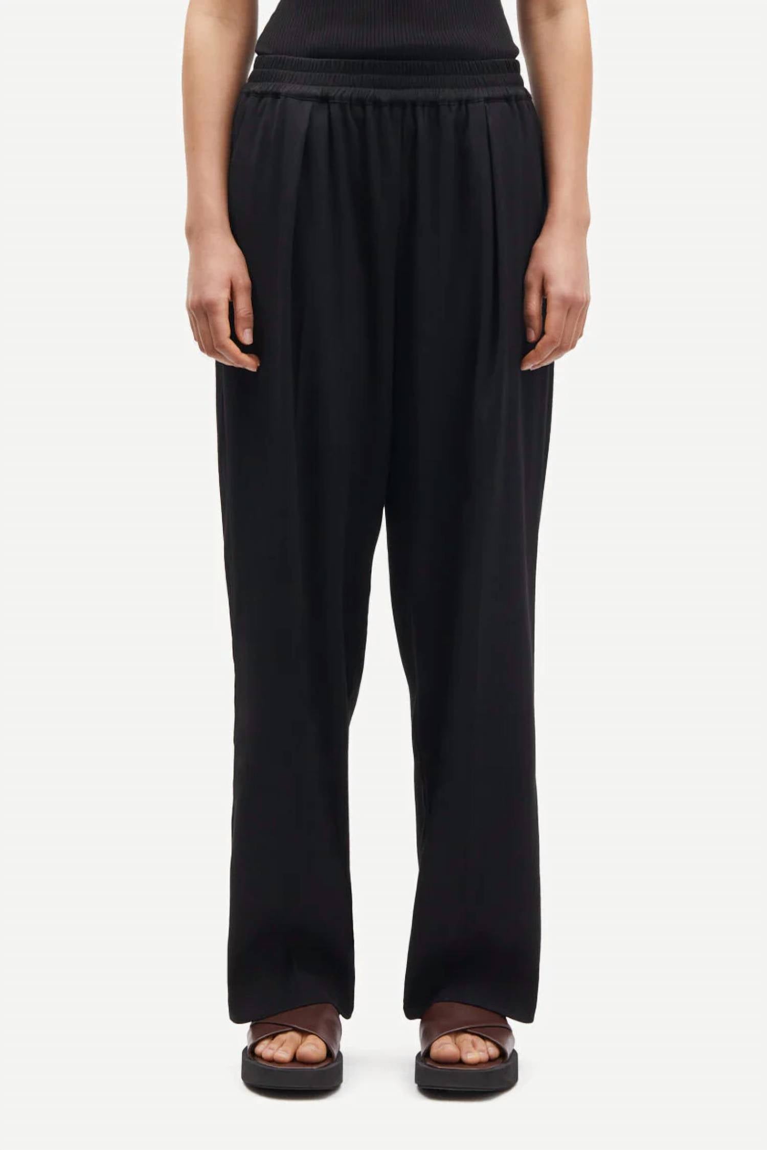 Samsoe - Julia Wide Leg Trousers