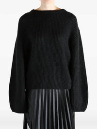 Toteme - Mohair Blend Rib Knit Sweater