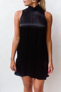 Jett Mock Neck Dress