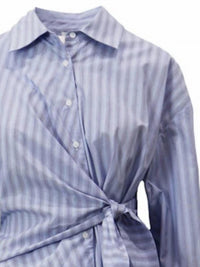 Lucy Paris - Women's Nessa Tie Button Down Top