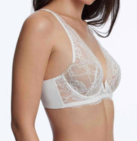 Skarlett Blue - Minx V-wire Plunge Lace Bra