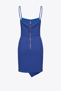 ALMIRA CREPE DRESS