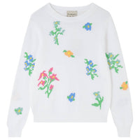 Jumper1234 - Flower Crew Sweatshirt