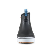 Grundens Women's Deck Boss Rain Ankle Boot in black - women's shoe - alternate view