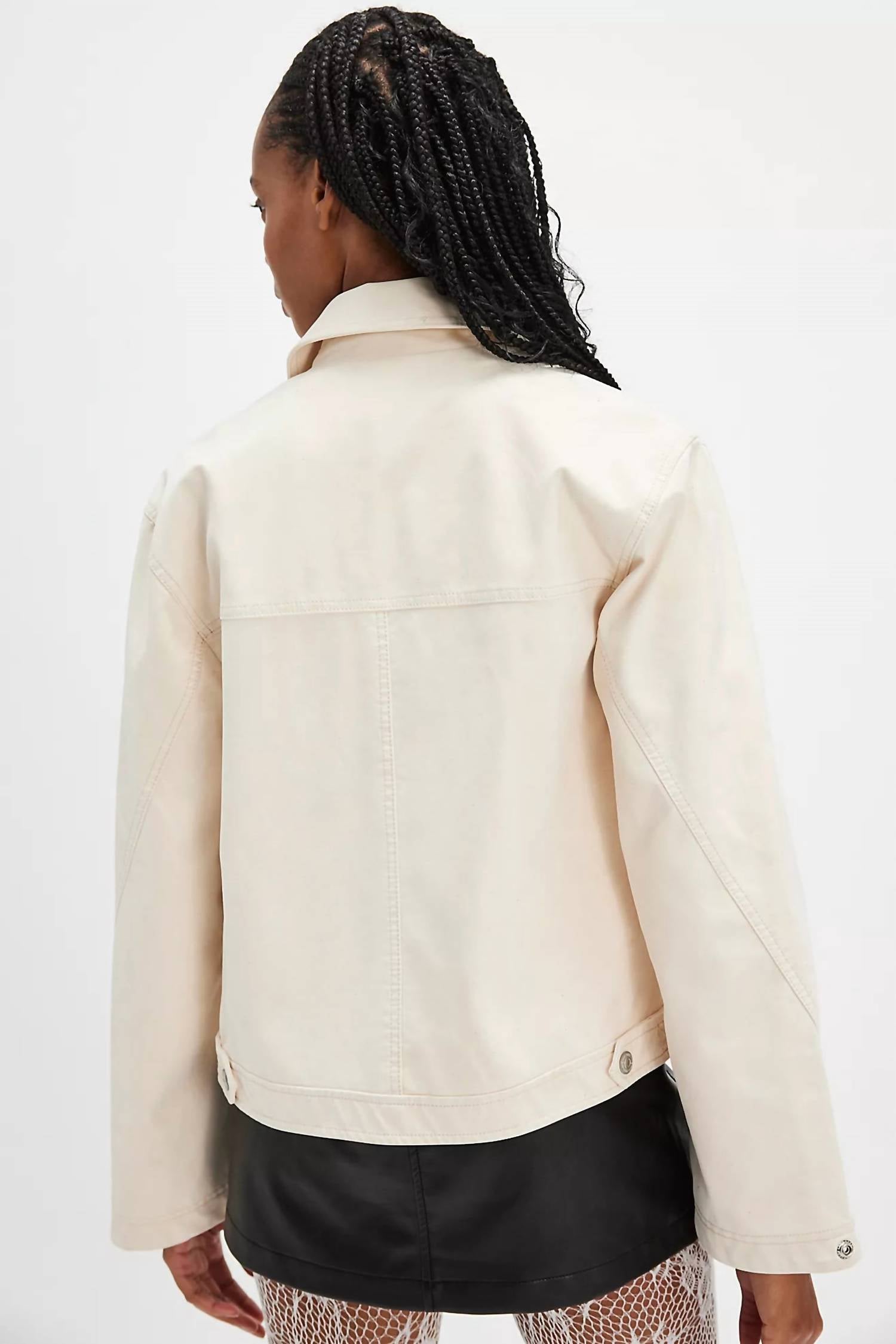 Free People - Blair Vegan Suede Jacket