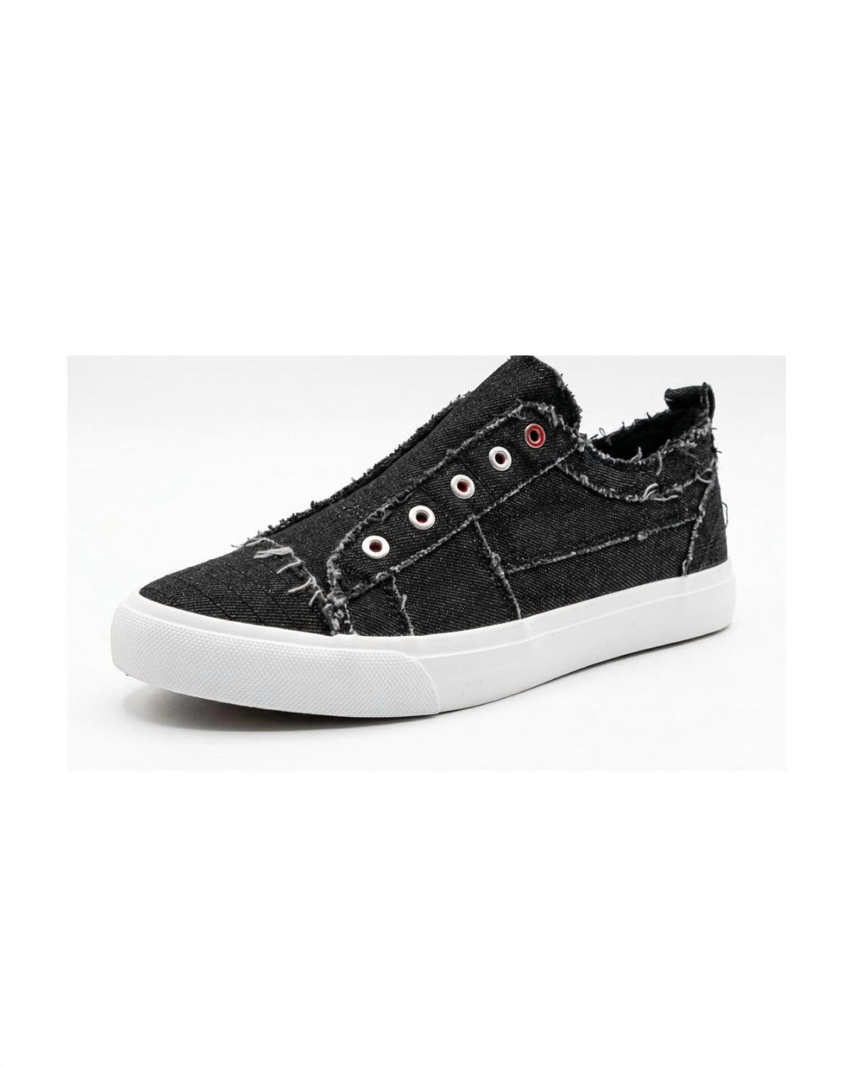 Corkys Footwear - Women's Babalu Distressed Slip On Canvas Shoes