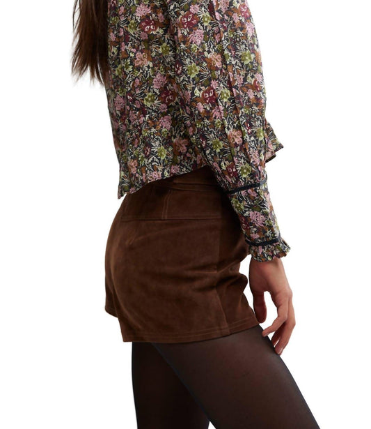 Free People - Printed Daybreak Blouse