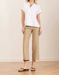 Avenue Montaigne - Alex Wide Leg Crop Pants