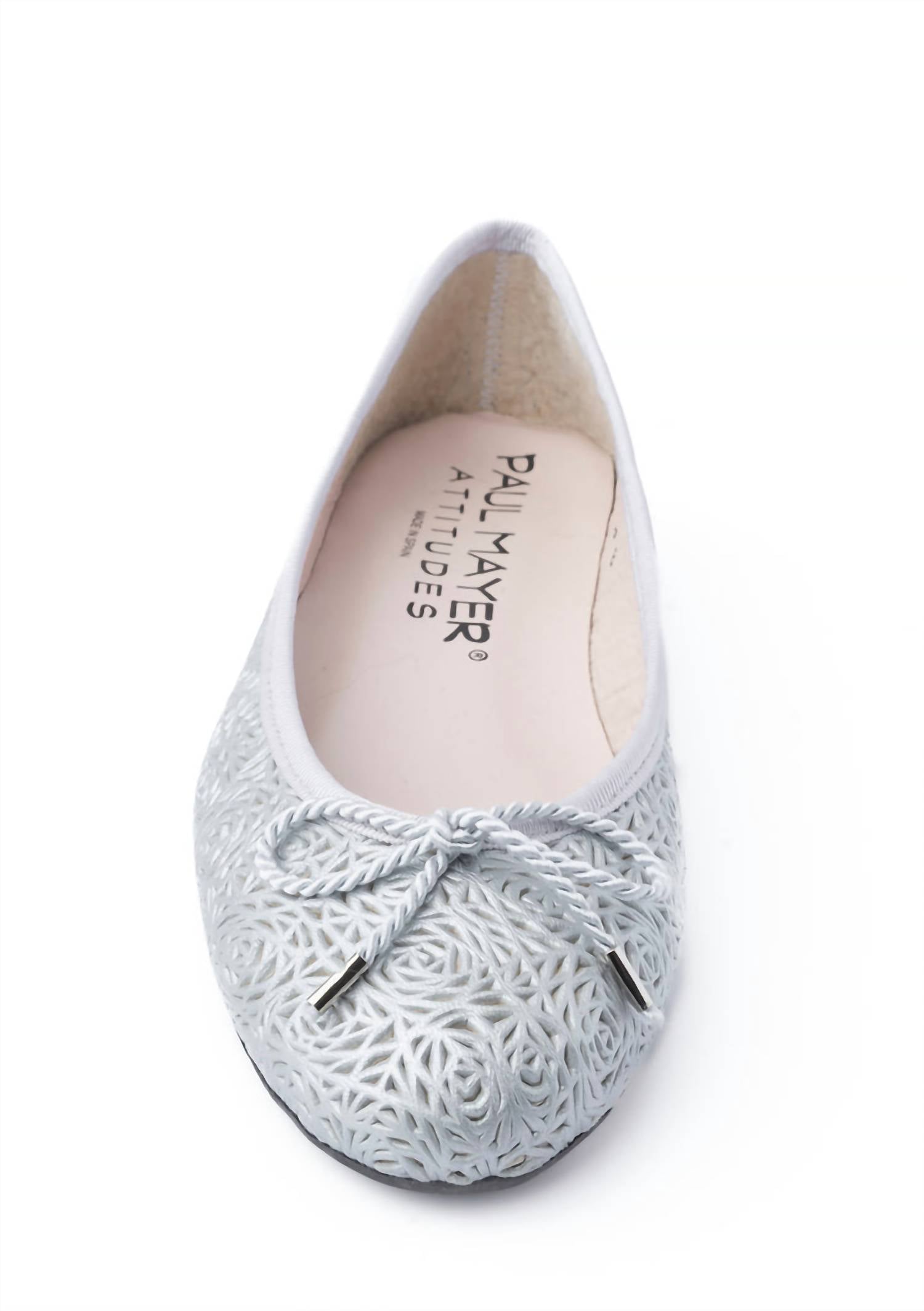 Paul Mayer/Attitudes - Women's Bingo P Ballet Flats