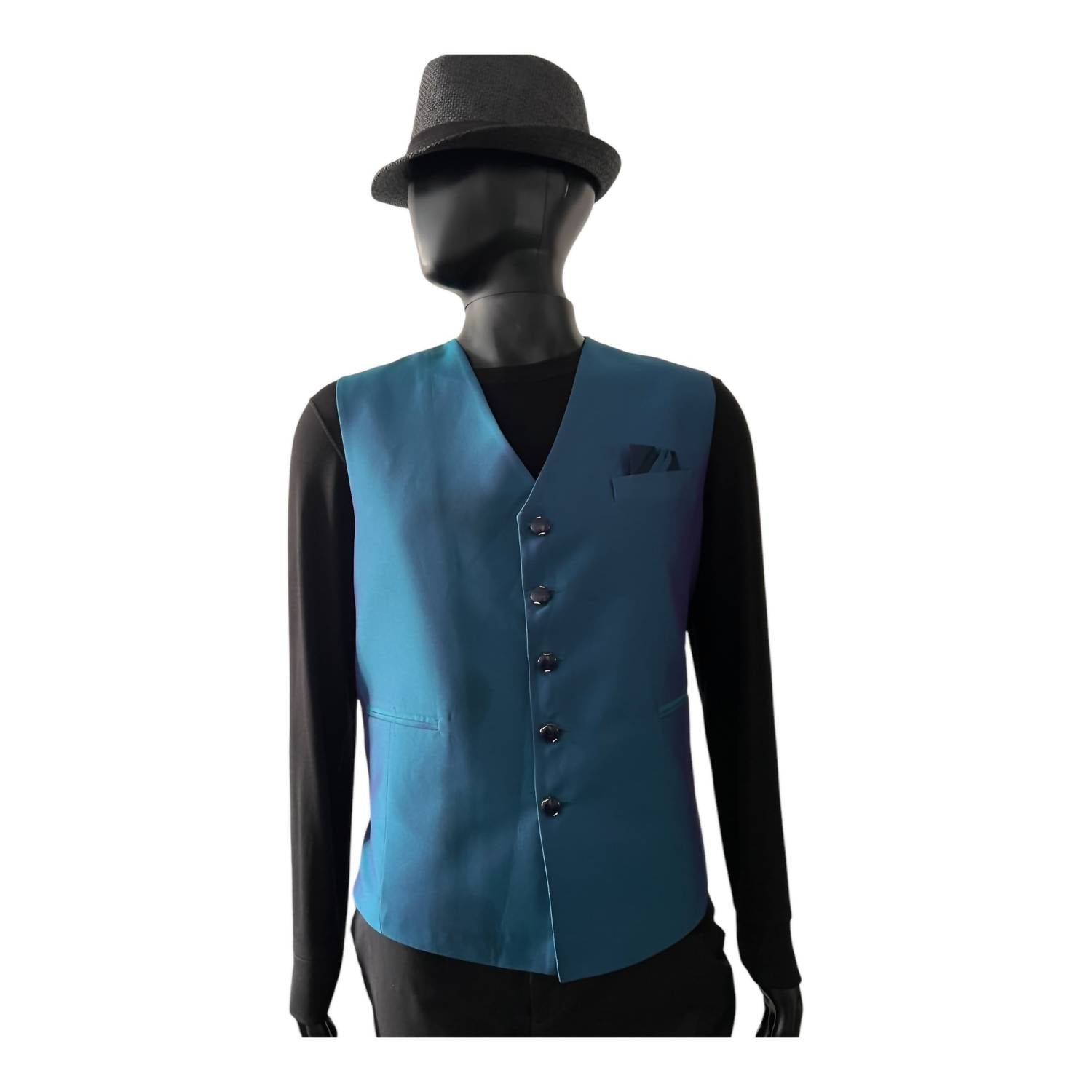 The Gray Crab - Regal Silk Vest
