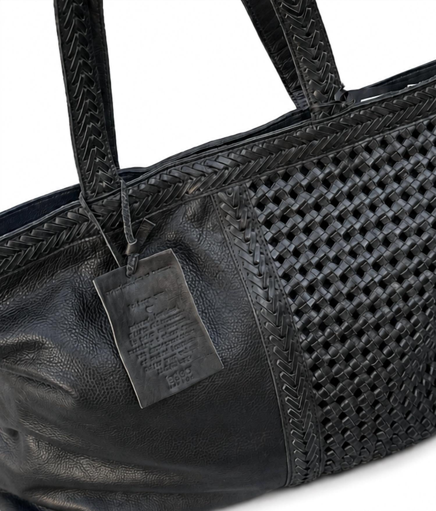 latico Women's Provence Bag in black - women's bag - detail view