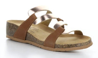 Bos. & Co. - Women's Luzzi Cork Sole Slip-on Sandals