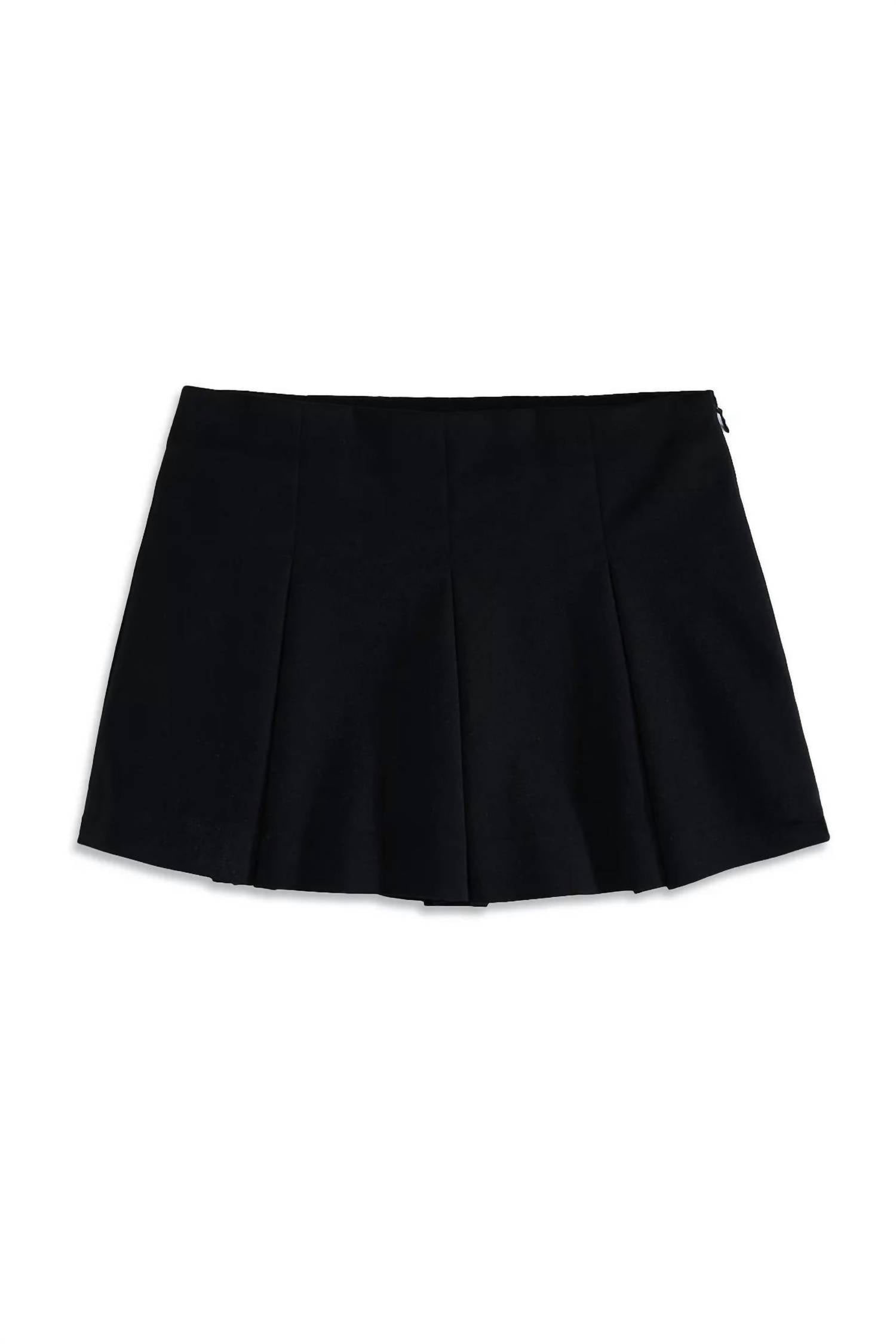 Katie J NYC Girls' Heidi Skort in black - kids' item - detail view