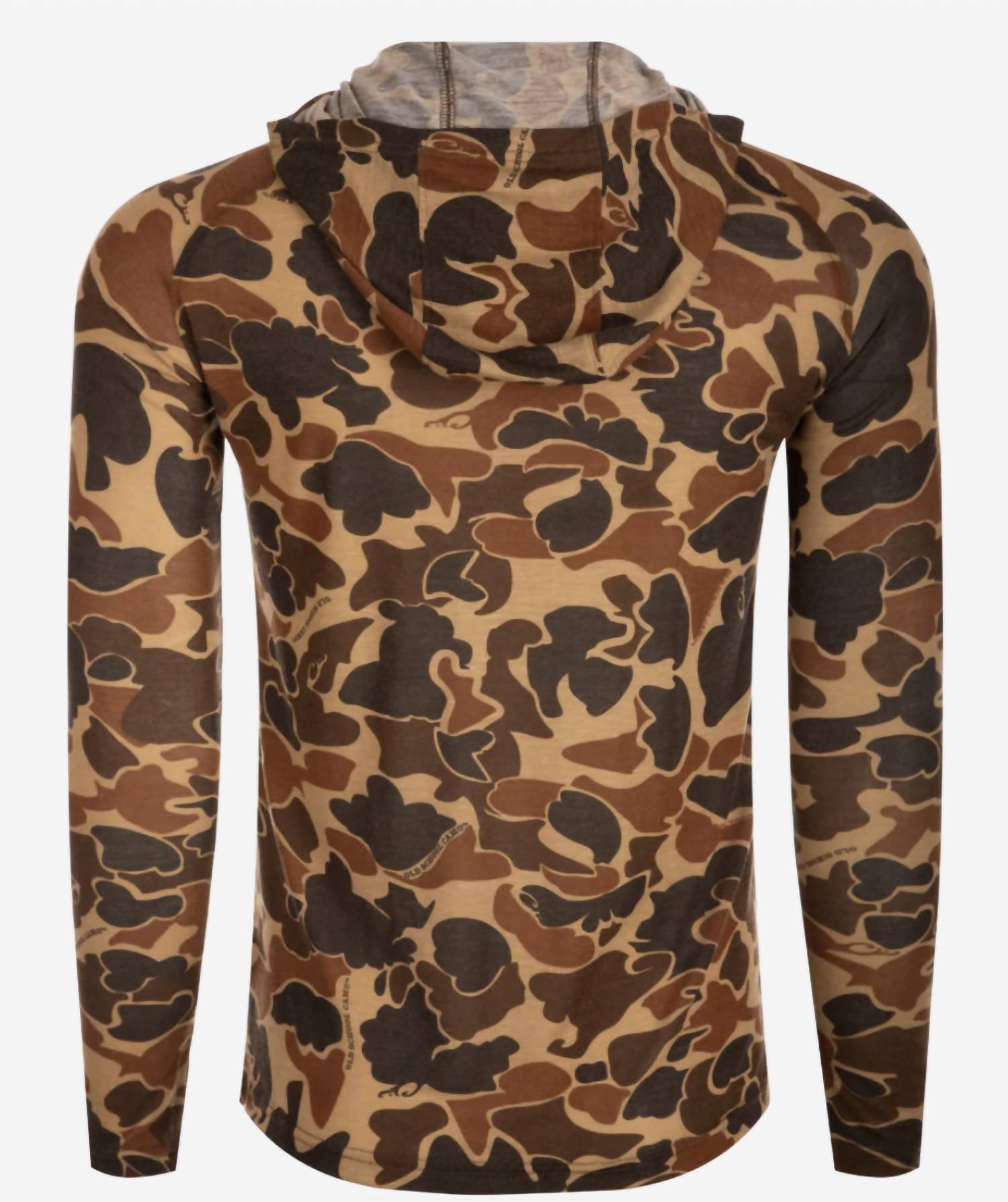 Drake - Men's Hunter Creek Bamboo Long Sleeve Hoodies