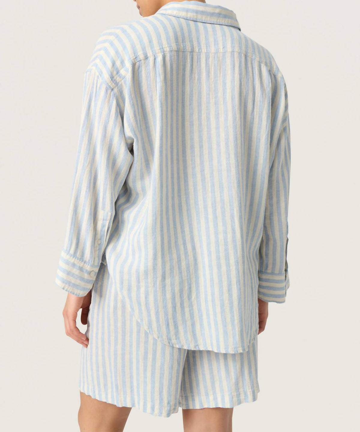 Soaked In Luxury - Belira Striped Shirt