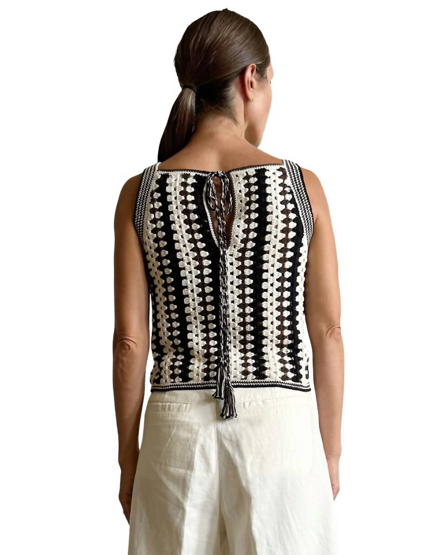 Eleven Six - Kerry Crochet Top