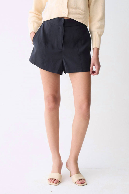 Deluc - Caterina High Waist Shorts