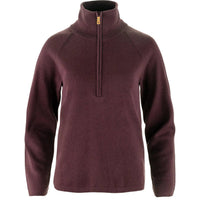 Fjallraven - Women's Ovik Lite Half Zip Sweater