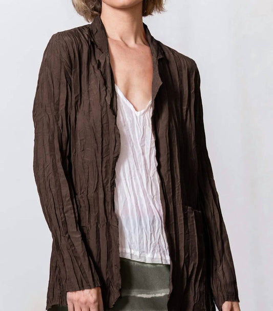 Go By Go Silk - Go Crinkle Cut Jacket