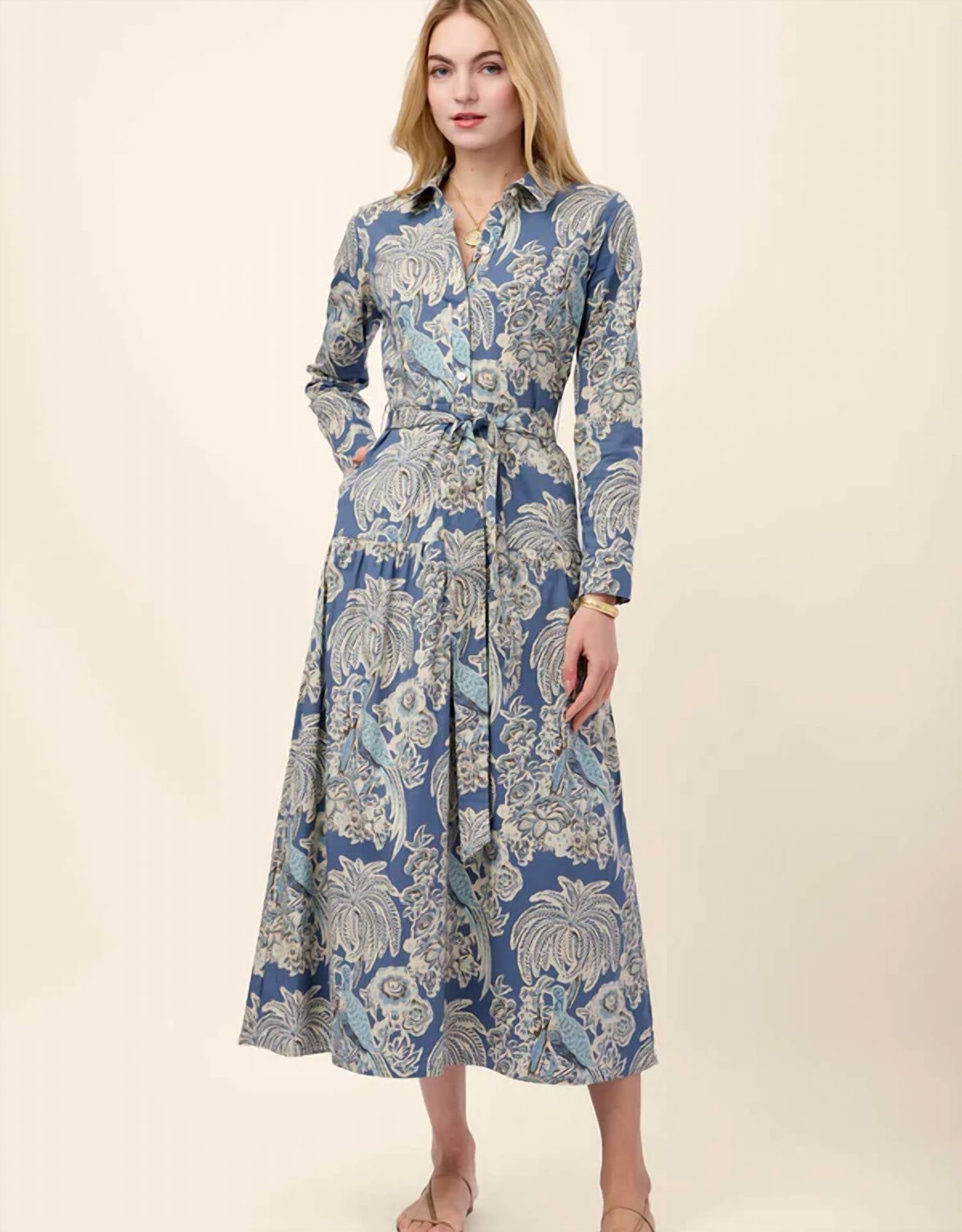 Spartina 449 - Kassidy Shirt Midi Dress