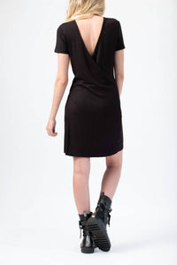 Rag & Bone - Ribbed Wrap Mini Dress
