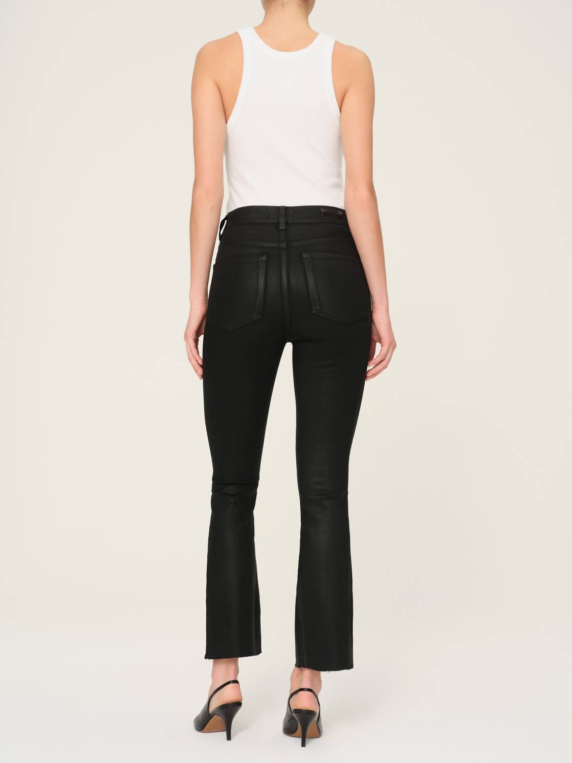 Dl1961 - Women'S - Bridget Boot Coated Jeans