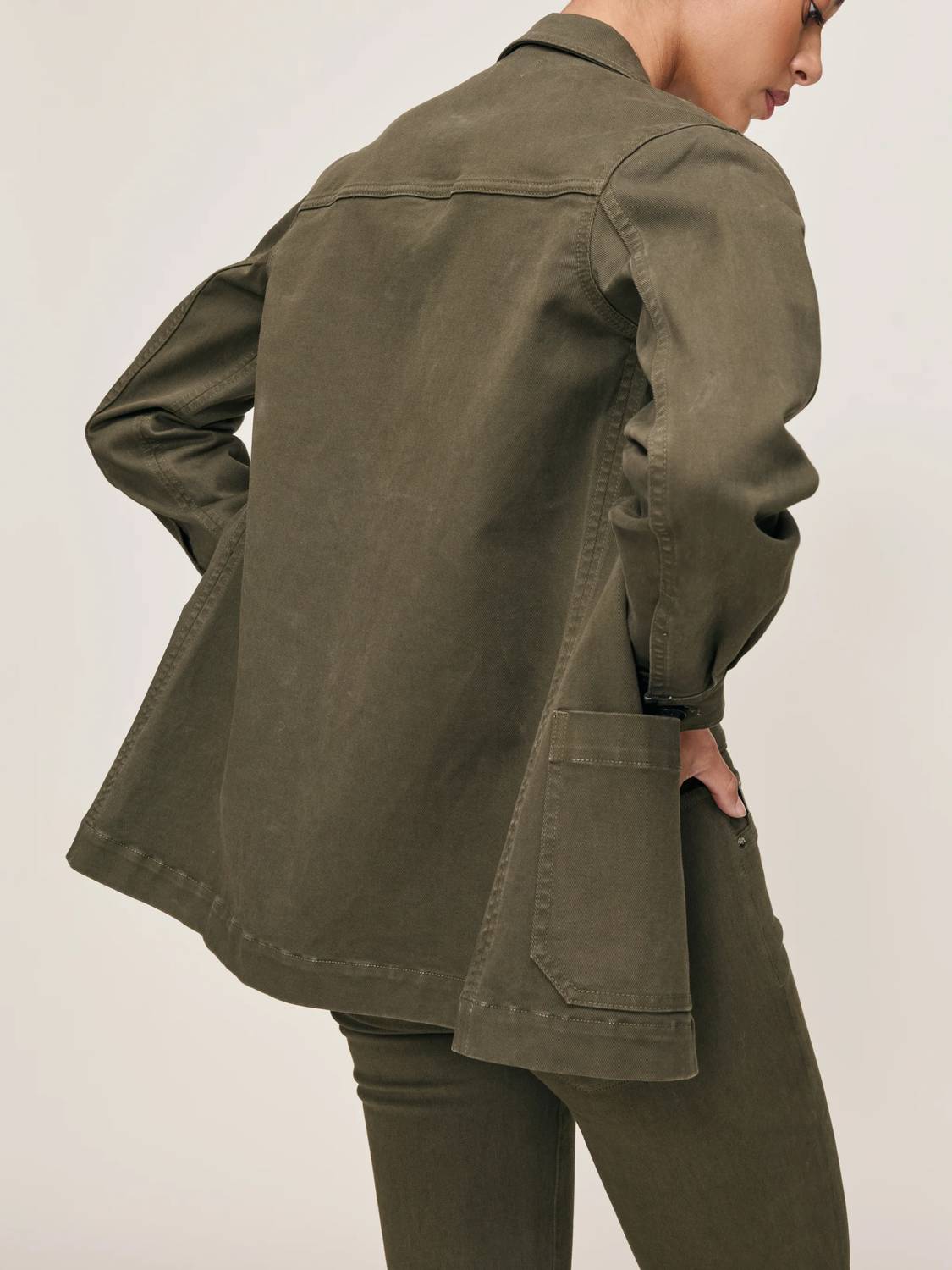 Dl1961 - Women'S - Chore Twill Coat