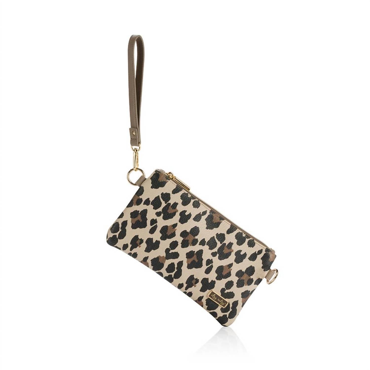 Itzy Ritzy - Women's Leopard Boss Pouch Wallet