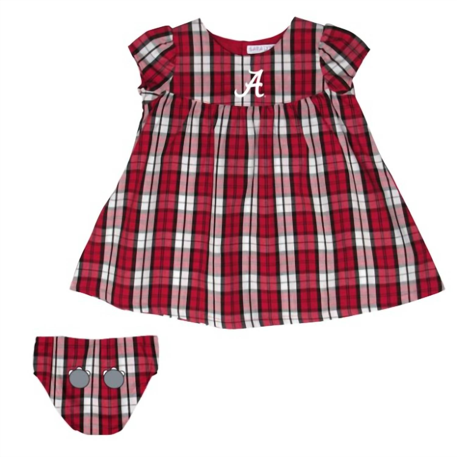 Sara Lynn Togs - Girls' University of Alabama Campus Dress Set
