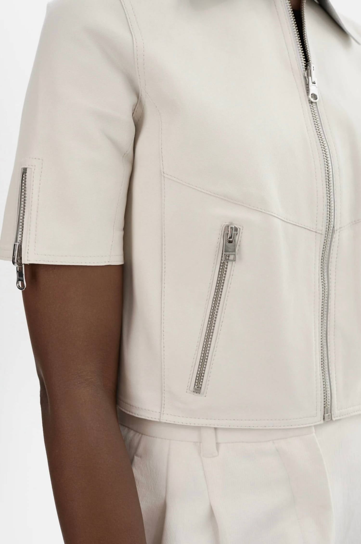 Lamarque - Sevana Reversible Leather Jacket