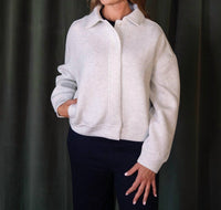 Travis Matthew - Cloudscape Button Down Jacket