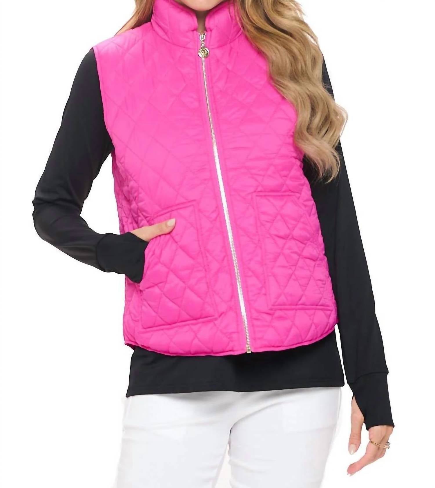 Aryeh - Grace Quilted Vest
