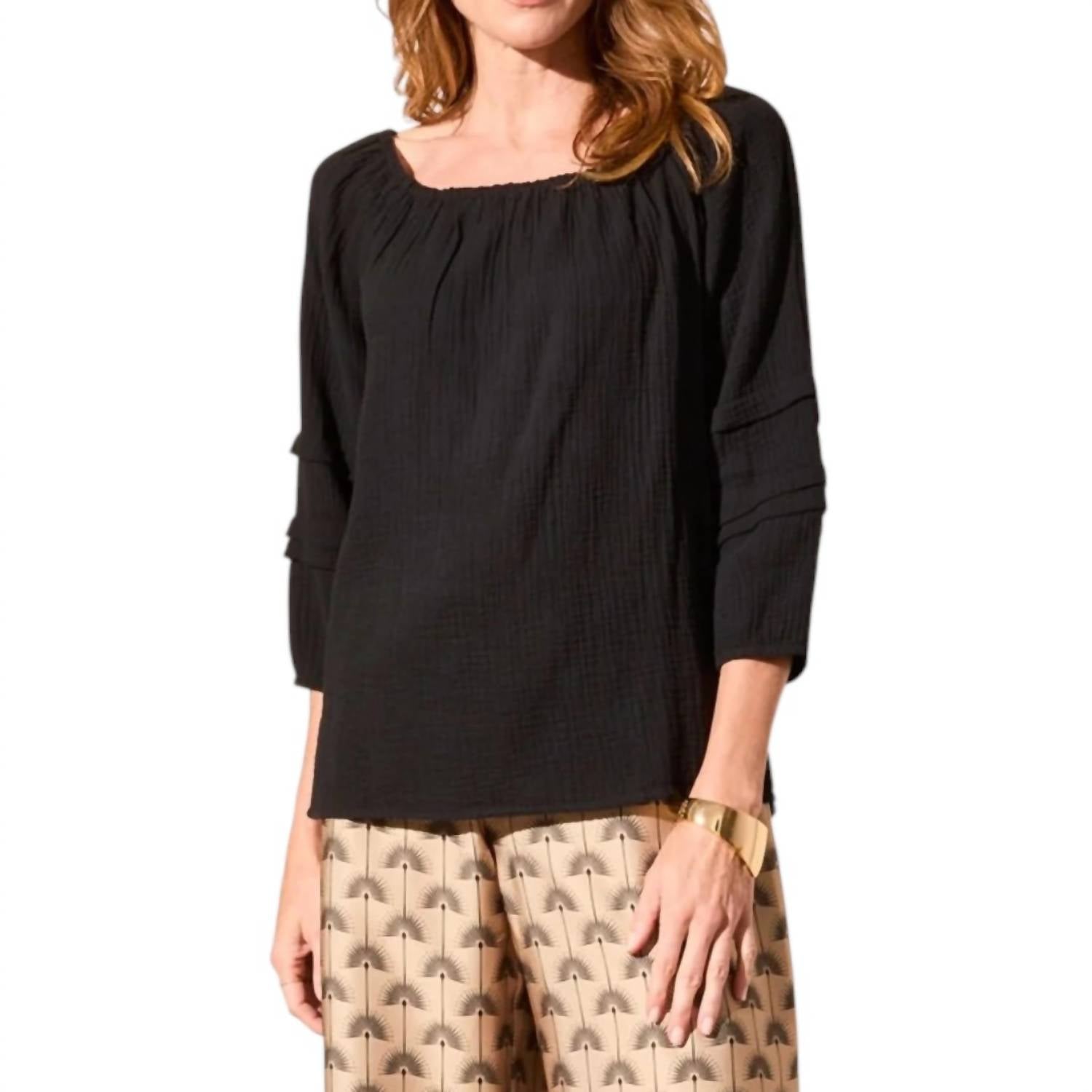 Tribal - On-Off Shoulder Blouse