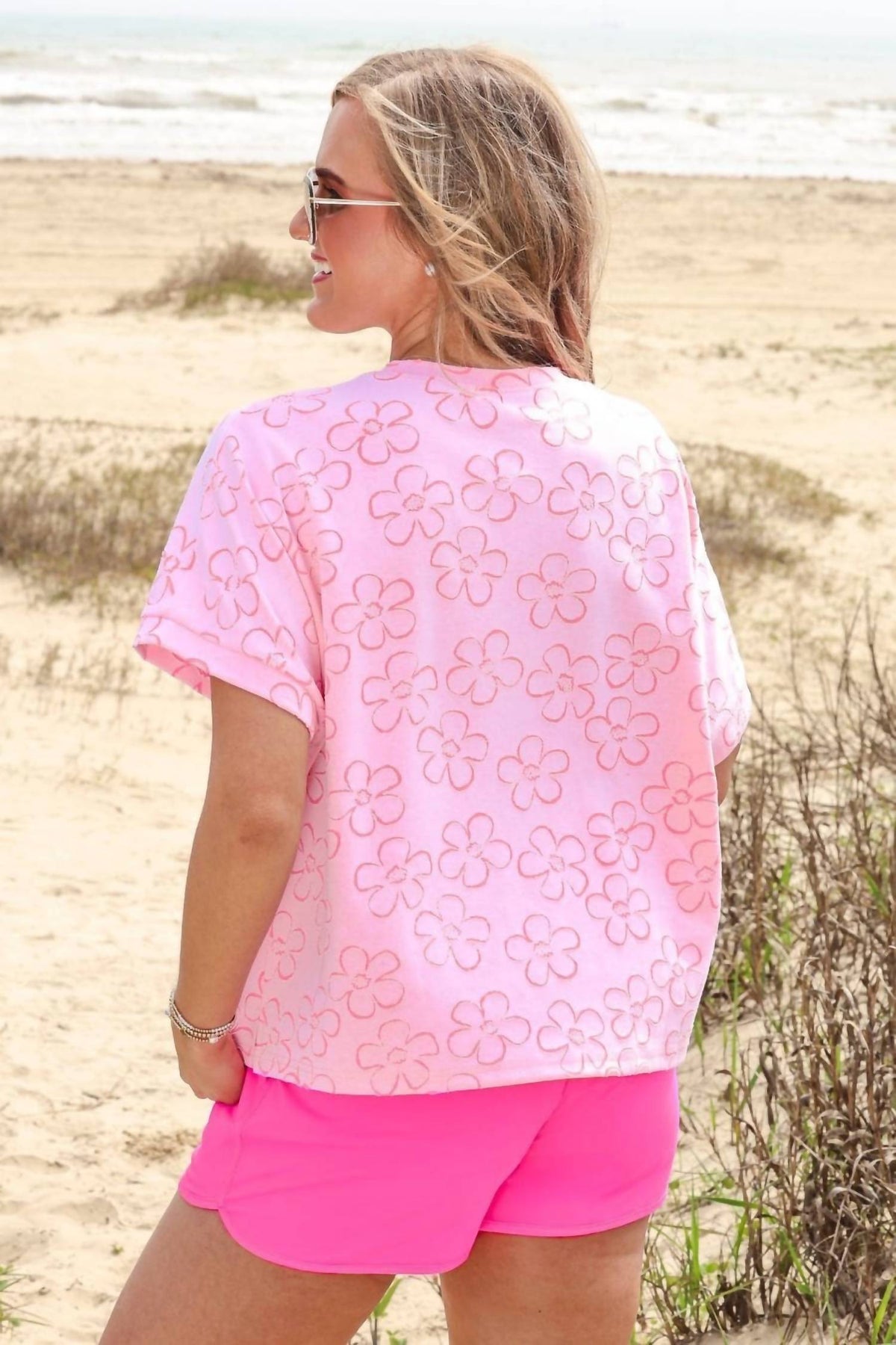 Jess Lea - Millie Burn Out Tee