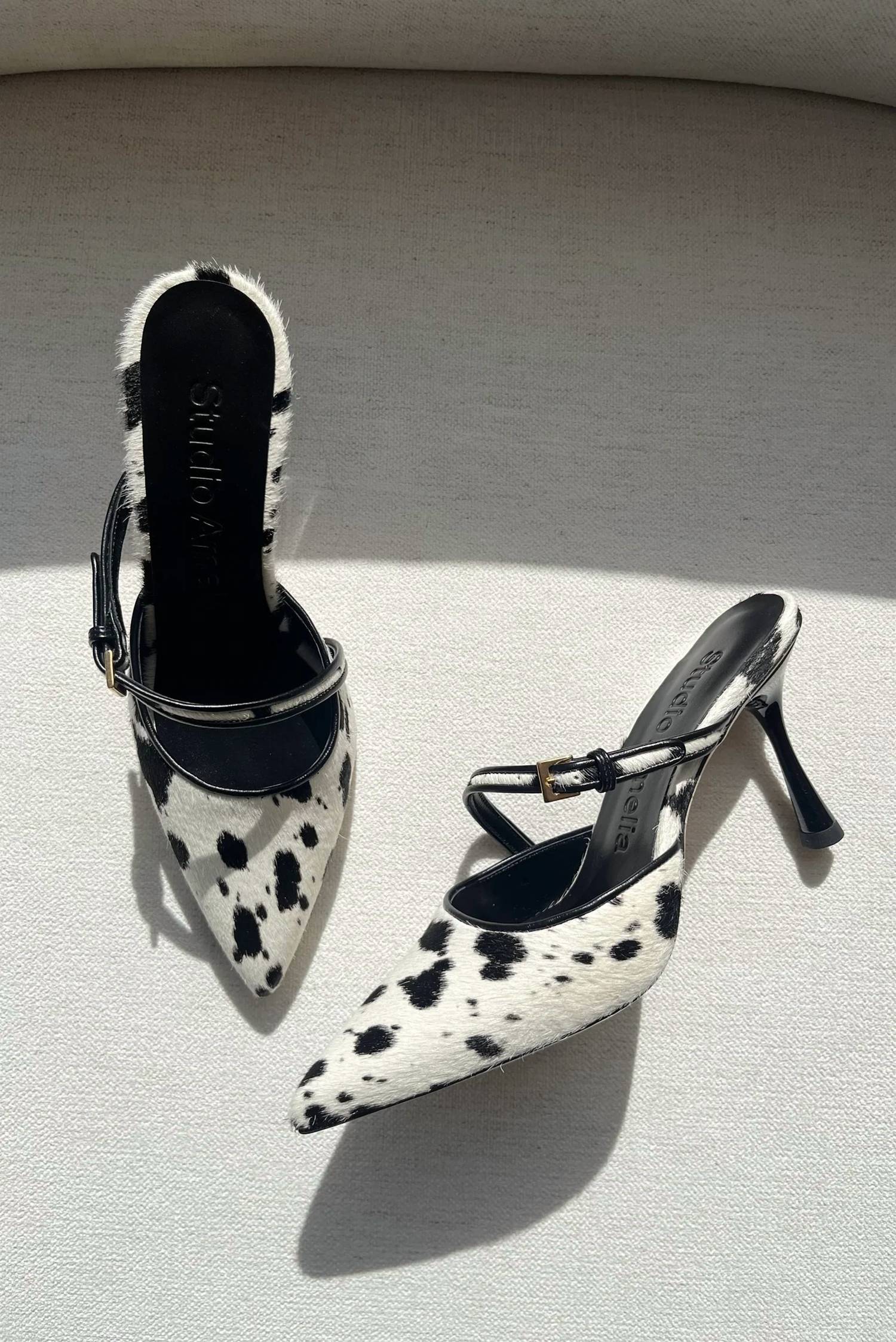 Studio Amelia - Women's Alto 90 Mule Pointed Toe Shoe