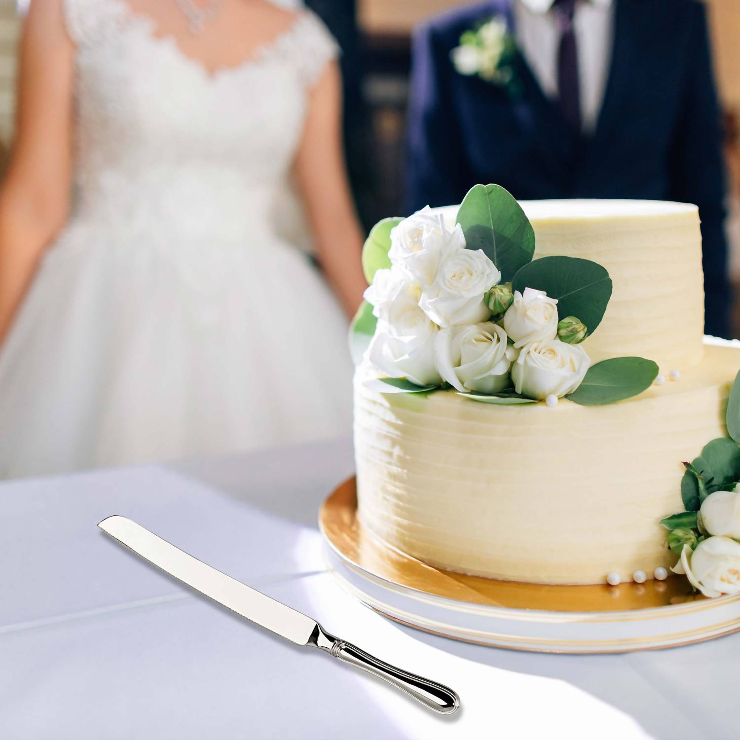 Creative Gifts International - Westwood Cake Knife