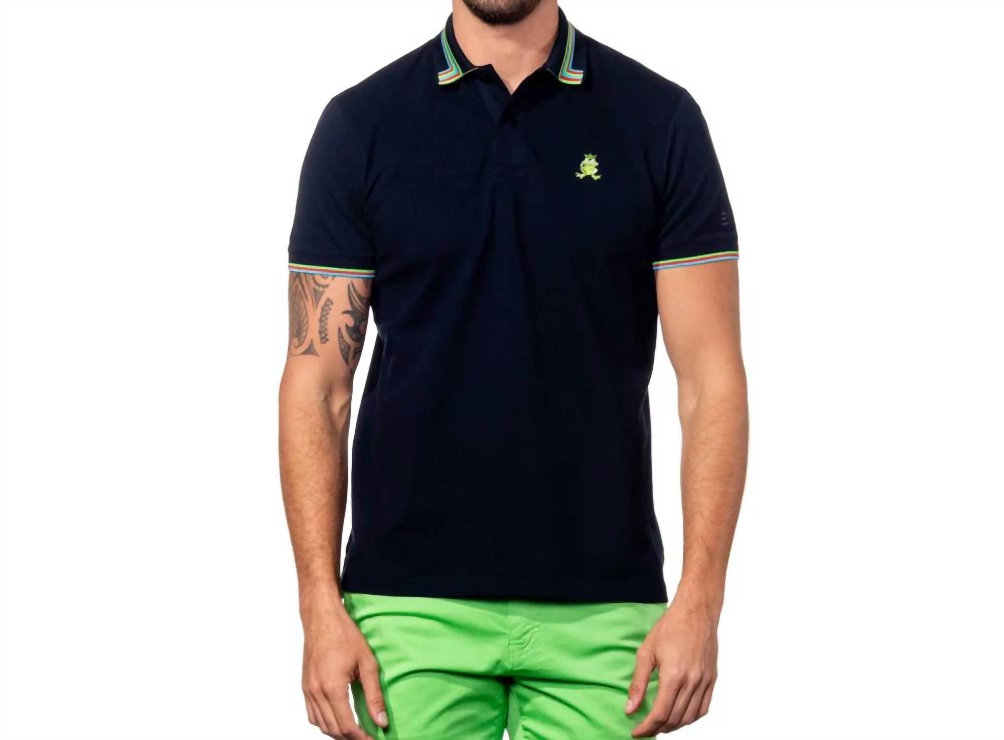 Eight X - Alfonso Frog Polo