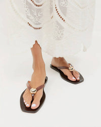 Loeffler Randall - Women's Jovie Jelly Flip Flop