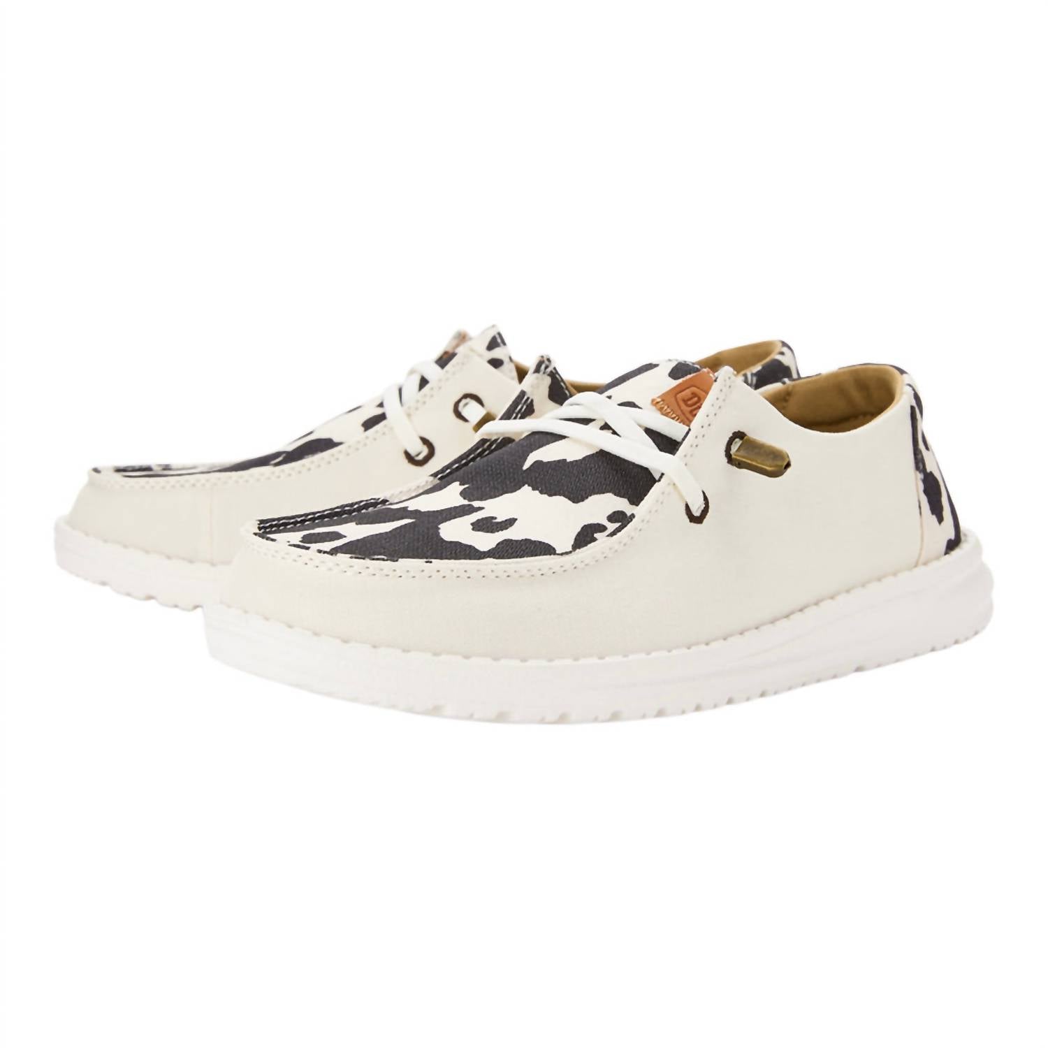 Hey Dude - Women's Wendy Animal Print Comfort Shoes