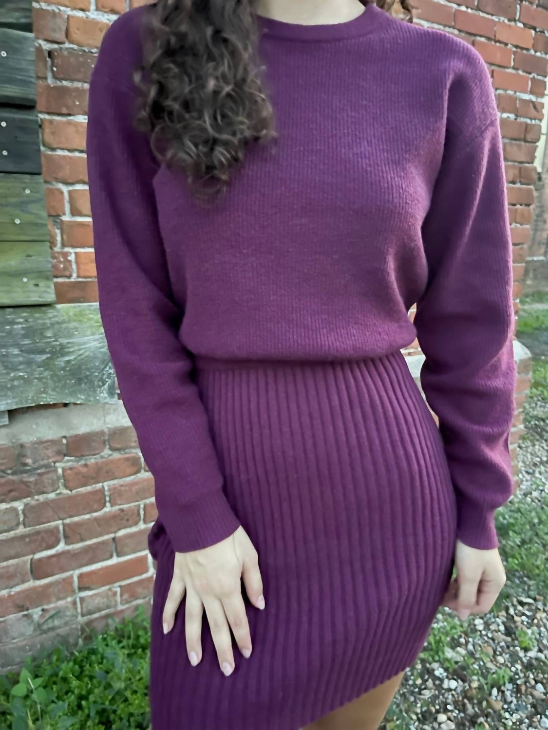 Design History - Kaden Sweater Dress