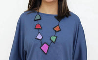 Sylca Designs - Dramatic Stori Statement Necklace