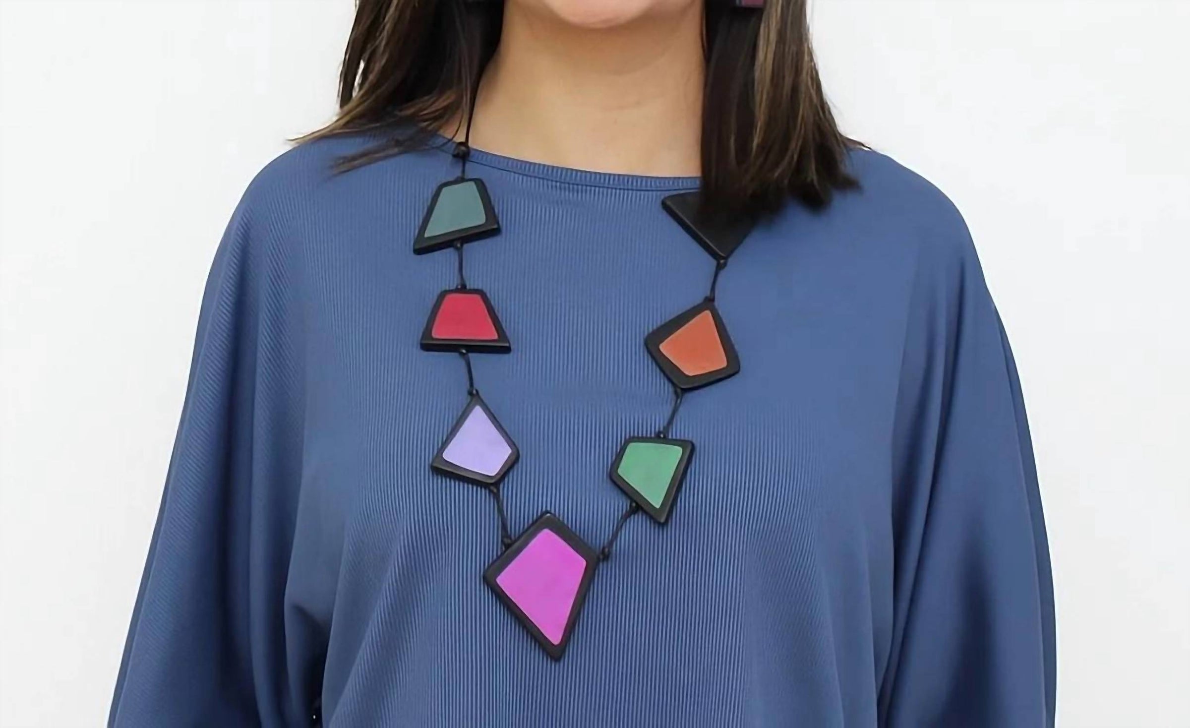 Sylca Designs - Dramatic Stori Statement Necklace