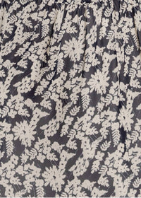 Calista - Oslo Long Sleeve Floral Patterned Tiered Midi Dress