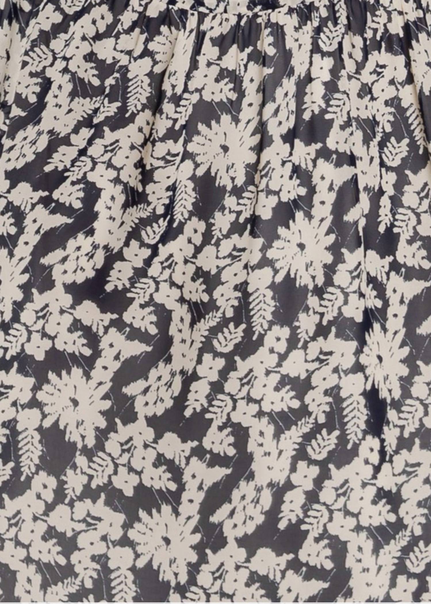 Calista - Oslo Long Sleeve Floral Patterned Tiered Midi Dress