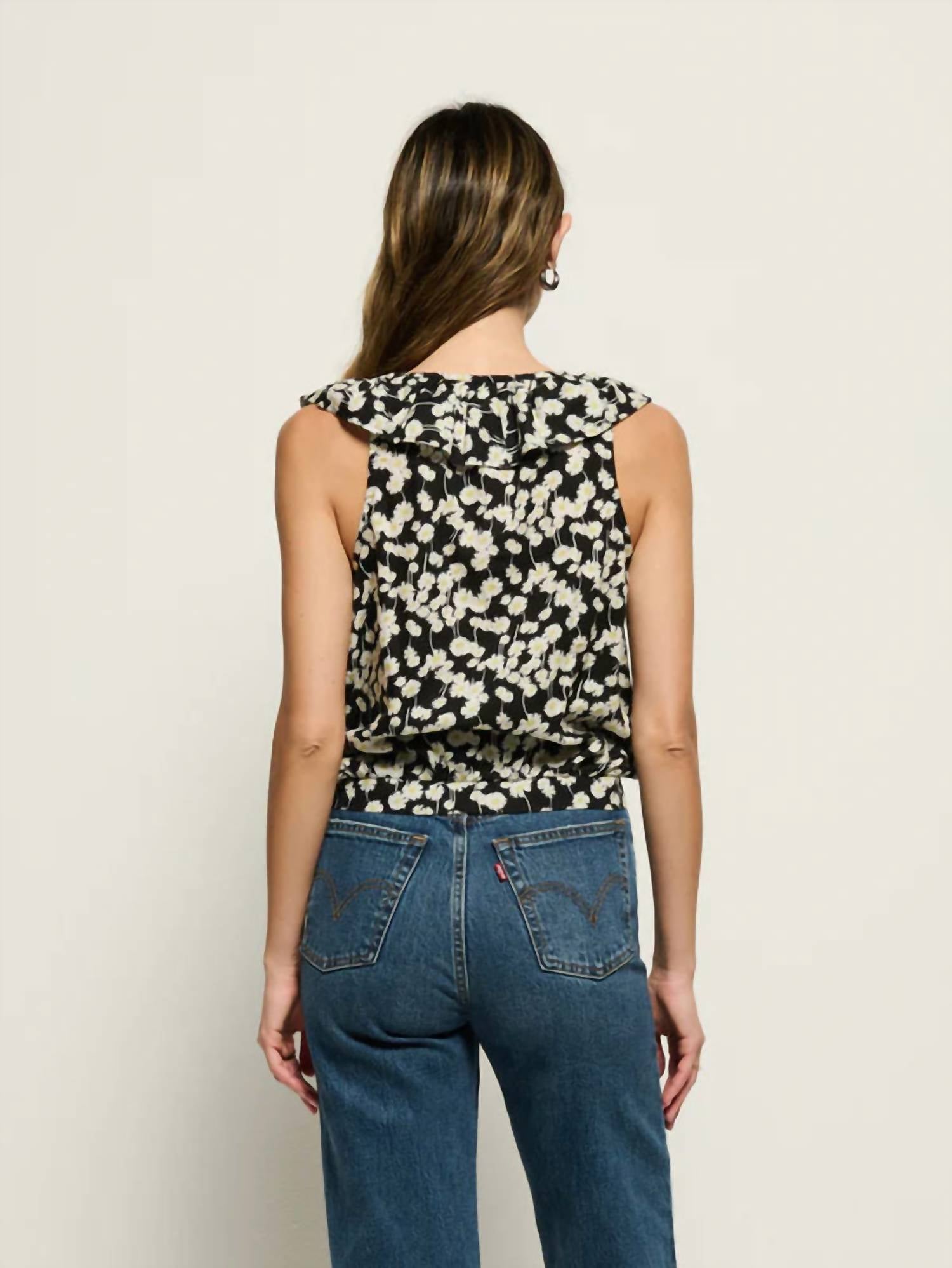 Nation Ltd - Ella Ruffle Top