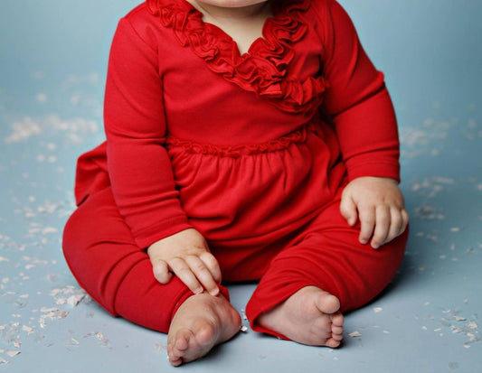 Lemon Loves Layette - Baby Girls Lil Bohemian 2-piece Set