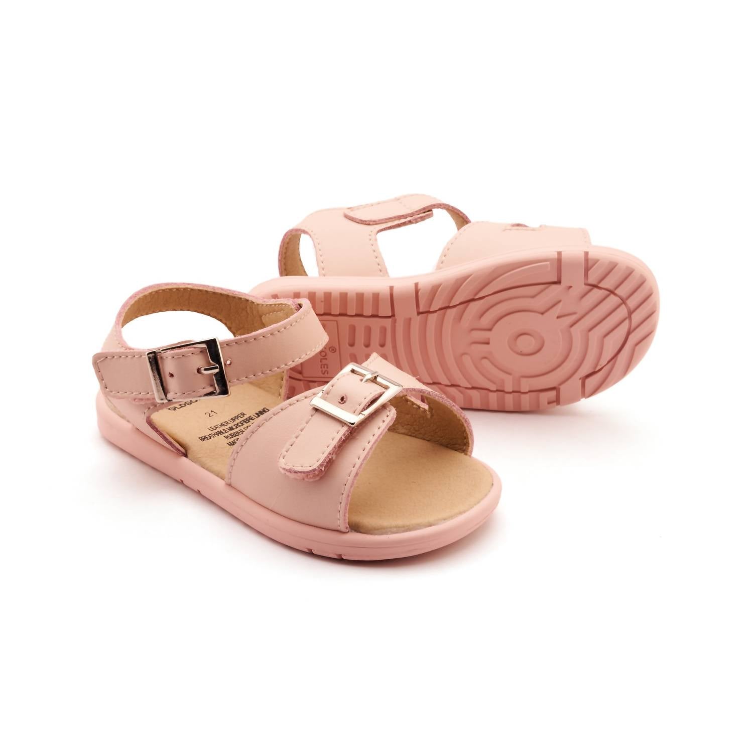 Oldsoles - Girl's Fresh Cut First Walker Sandal