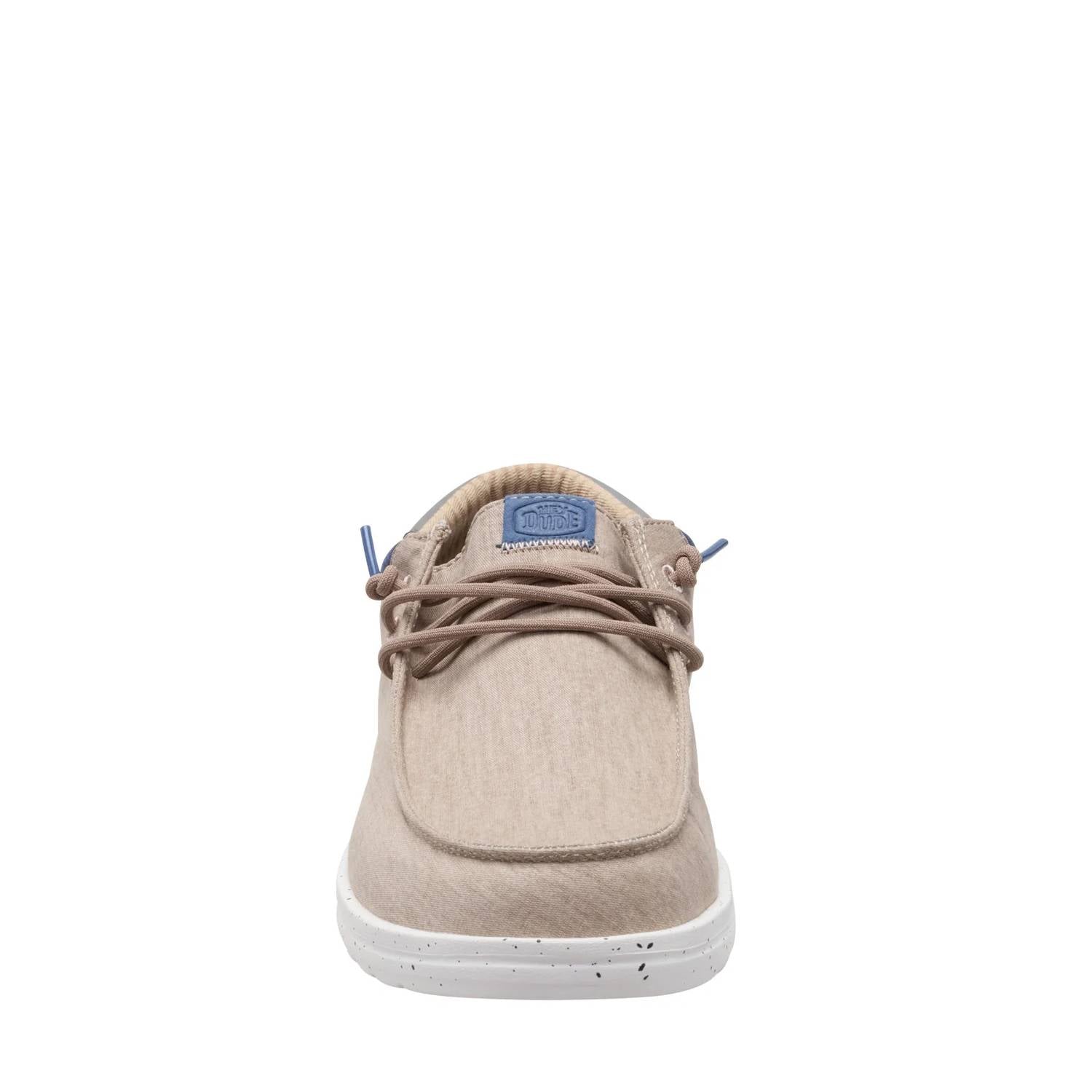 Hey Dude - Men's Fit Leather Paul Washed Moc Shoes